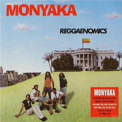 Monyaka - Reggaenomics (2019 Reissue, LP)