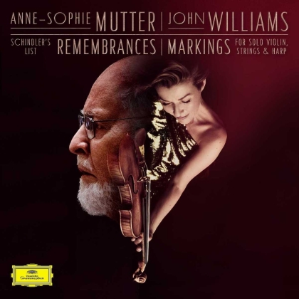 John Williams (*1932) (Komponist/Dirigent) & Anne-Sophie Mutter - Remembrances (From Schindler's List) (10" Maxi)