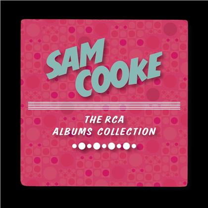 Sam Cooke - Rca Albums Collection (Music On CD, Boxset, 8 CDs)
