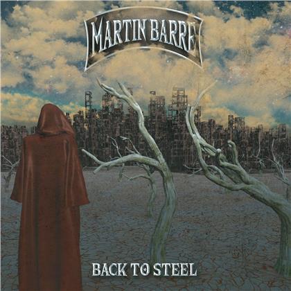 Martin Barre (Jethro Tull) - Back To Steel (2019 Reissue, + Bonustracks, Limited Edition, Clear Vinyl, LP)