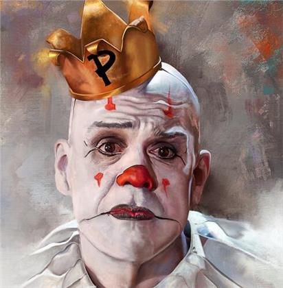 Puddles Pity Party - Space Oddity / Life On Mars (7" Single)