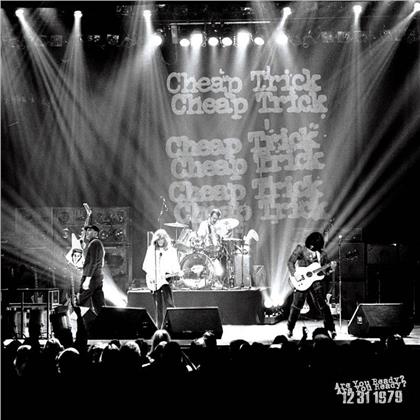 Cheap Trick - Are You Ready? Live 12/31/1979 (Black Friday 2019, 2 LPs)