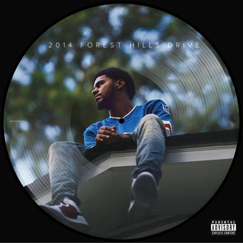 【シールド】J. Cole / 2014 Forest Hills Drive J. Cole - 2014 Forest Hills Drive - Amazon.com Music