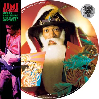 Jimi Hendrix - Merry Christmas And Happy New Year (Black Friday 2019, 12" Maxi)