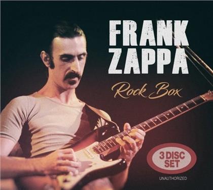 Frank Zappa - Rock Box (3 CD)