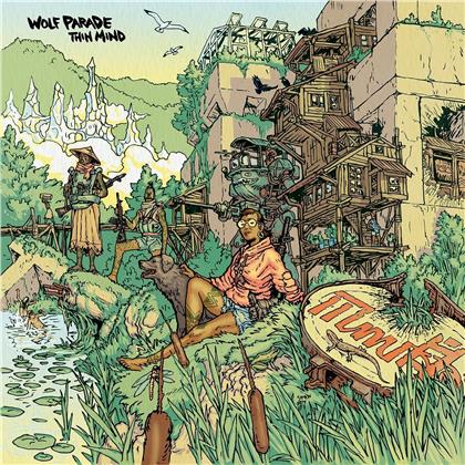 Wolf Parade - Thin Mind (LP)