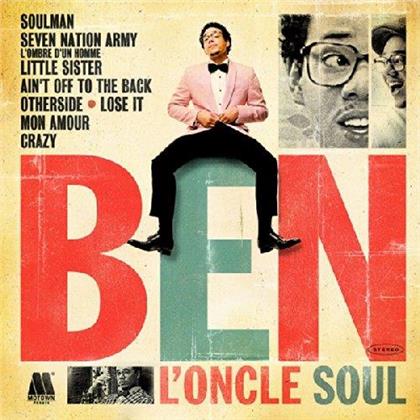 Ben L'Oncle Soul - --- (2019 Reissue, LP)