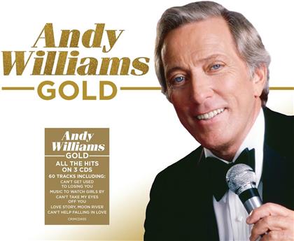 Andy Williams - Gold (3 CDs)