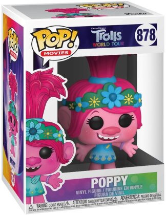 Queen Poppy - Trolls (878) - POP Movie - 9 cm