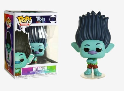 Branch - Trolls (#880) - POP Movie - 9 cm