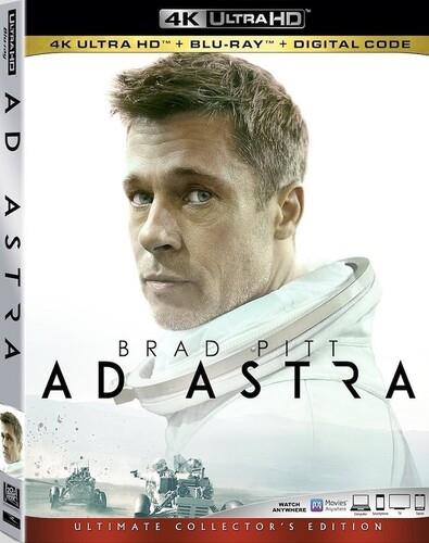 Ad Astra (2019) (Ultimate Collector's Edition, 4K Ultra HD + Blu-ray)