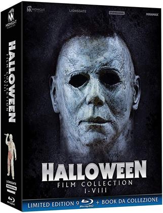 Halloween I-VIII - Film Collection (Cofanetto, Edizione Limitata, 9 Blu-ray)
