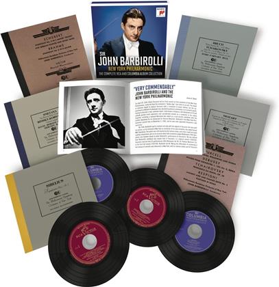 Sir John Barbirolli - Complete RCA and Columbia Album Collection (6 CDs)