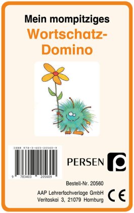 Mein mompitziges Wortschatz-Domino