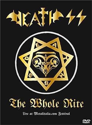Death SS - The Whole Rite - Live at Metalitalia.com Festival