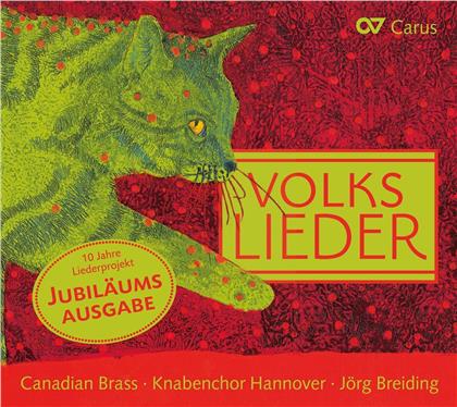 Knabenchor Hannover & Canadian Brass - Volkslieder