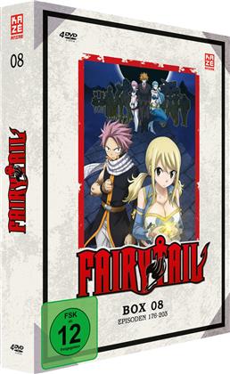 Fairy Tail - Box 8 - Episoden 176-203 (4 DVDs)