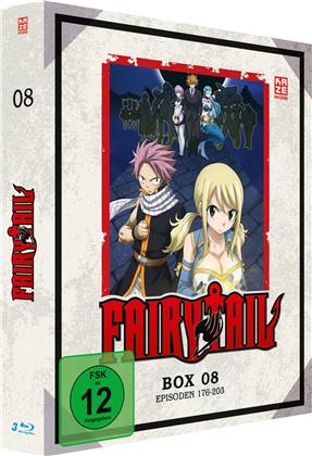 Fairy Tail - Box 8 - Episoden 176-203 (3 Blu-rays)