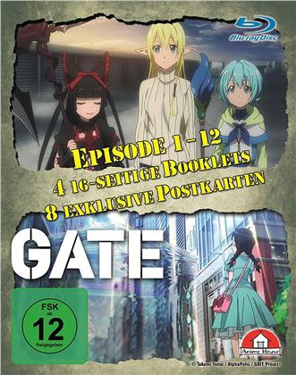Gate - Staffel 1 (Gesamtausgabe, 4 Blu-rays)