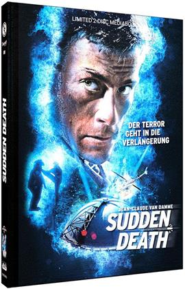 Sudden Death (1995) (Cover A, Limited Cinestrange Extreme Edition, Limited Edition, Mediabook, Uncut, Blu-ray + DVD)