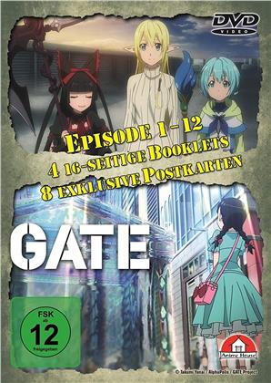 Gate - Staffel 1 (Gesamtausgabe, 4 DVDs)