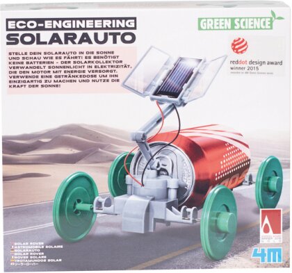 Green Science - Solarauto (Experimentierkasten)