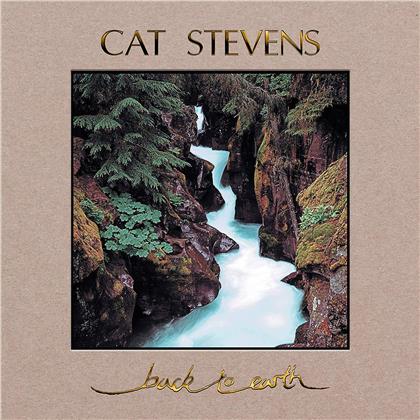 Cat Stevens - Back To Earth (Boxset, 2 LPs + 5 CDs + Blu-ray)