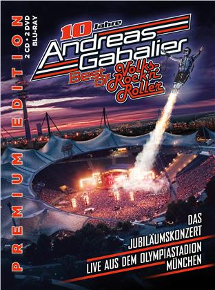 Andreas Gabalier - Best Of Volks-Rock'n'roller - Das Jubiläumskonzert (Premium Edition, 2 CDs + 2 DVDs + Blu-ray)