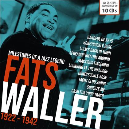 Fats Waller - Original Albums - Milestones Of A Jazzlegend (10 CDs)