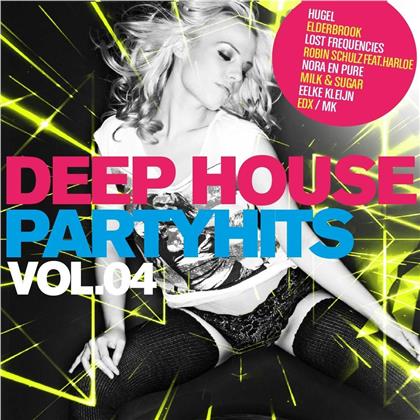 Deep House Partyhits Vol. 4 (2 CDs)