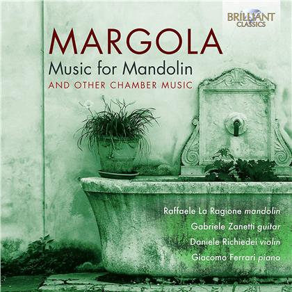 Franco Margola (1908-1992), Daniele Richiedai, Raffaele La Ragione, Giacomo Ferrari & Gabriele Zanetti - Music For Mandolin and Other Chamber Music