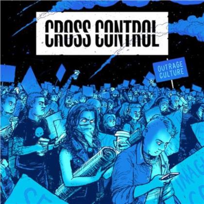 Cross Control - Outrage Culture (Opaque Green Vinyl, 7" Single)