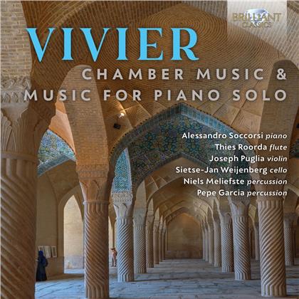 Claude Vivier (1948 - 1983), Thies Roorda, Joseph Puglia, Sietse-Jan Weijnberg, Niels Meliefste, … - Chamber Music & Music For Piano Solo