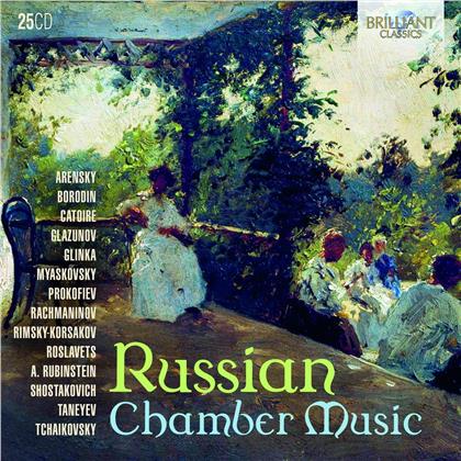 Russian Chamber Music (Brilliant Classics, 25 CDs)