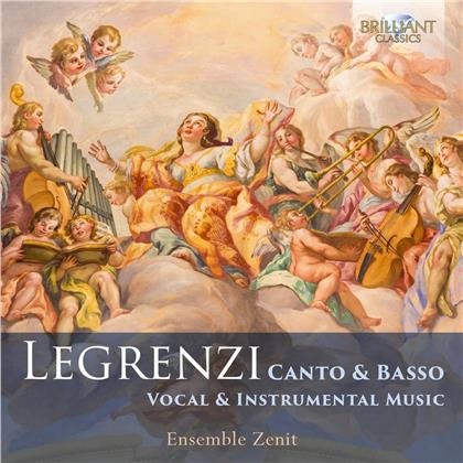 Ensemble Zenit, Pietro Modesti, Fabio De Cataldo, Gilberto Scordari & Giovanni Legrenzi (1626-1690) - Canto & Basso - Vocal & Instrumental Music
