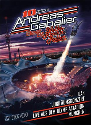 Andreas Gabalier - Best Of Volks-Rock'n'roller - Das Jubiläumskonzert (2 DVDs)