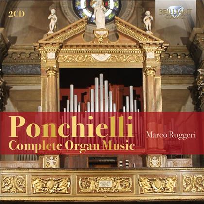 Amilcare Ponchielli (1834-1886) & Marco Ruggeri - Complete Organ Music (2 CDs)