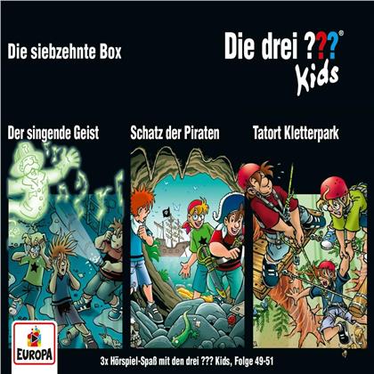 Die Drei ??? Kids - 017/3er Box (Folgen 49,50,51) (3 CDs)