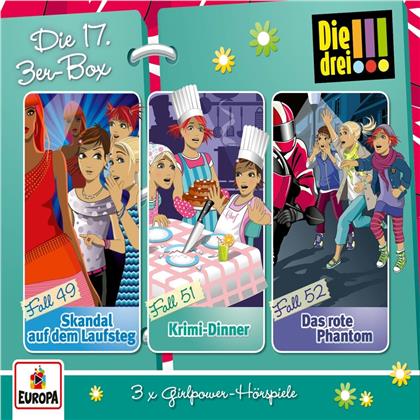 Die Drei !!! - Die 17. 3er Box (Folgen 49,51,52) (3 CDs)