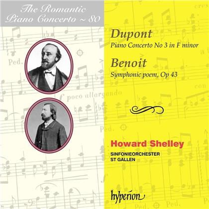 Auguste Dupont, Peter Benoit (1834-1901), Howard Shelley & Symphonieorchester St. Gallen - The Romantic Piano Concerto - 80
