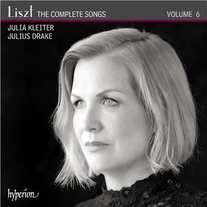 Franz Liszt (1811-1886), Julia Kleiter & Julius Drake - The Complete Songs - 6