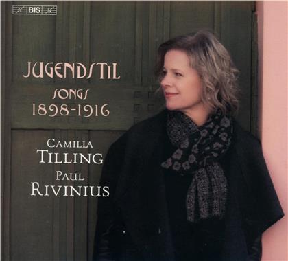 Erich Wolfgang Korngold (1897-1957), Camilla Tilling & Paul Rivinius - Jugendstil - Songs 1898-1916 (SACD)