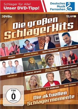 Various Artist - Die großen Schlager Hits (3 DVDs)
