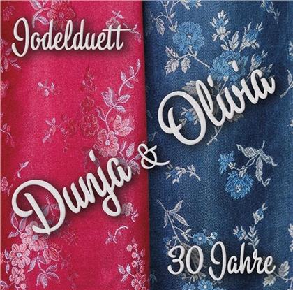 Jodelduett Dunja & Olivia - 30 Jahre