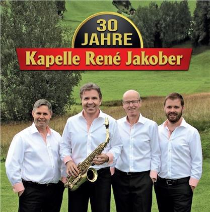 Kapelle Jakober René - 30 Jahre