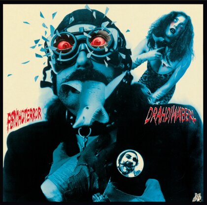 Drahdiwaberl - Psychoterror (Limited, Red Vinyl, LP)