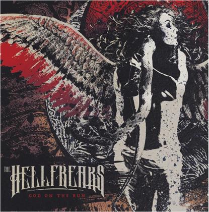 The Hellfreaks - God On The Run (LP + Digital Copy)