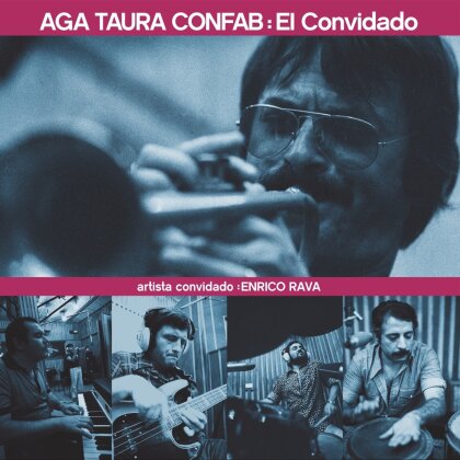 Enrico Rava & Aga Taura Confab - El Convidado (LP)