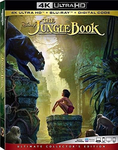 The Jungle Book (2016) (Ultimate Collector's Edition, 4K Ultra HD + Blu-ray)