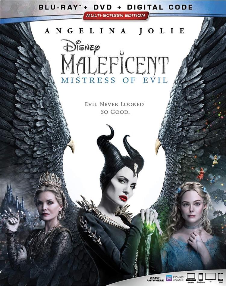 Maleficent 2 - Mistress Of Evil (2019) (Blu-ray + DVD)